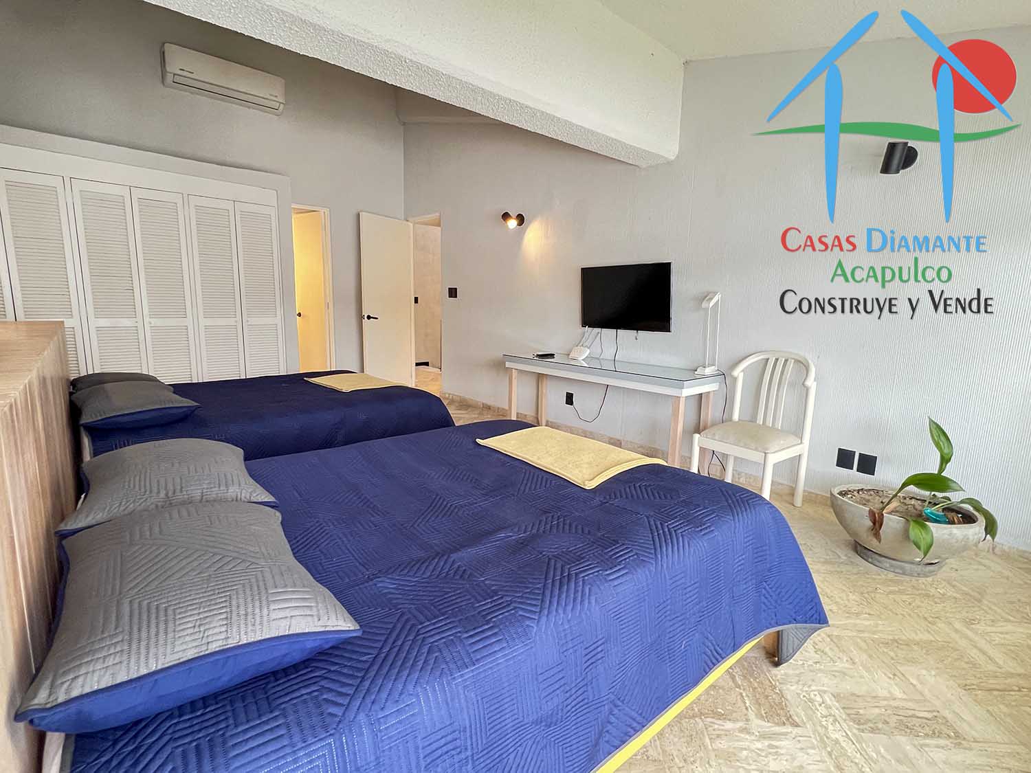 Torre Coral PH 5 - Recámara dos 3